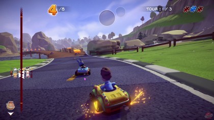 Garfield Kart: Furious Racing скриншоты